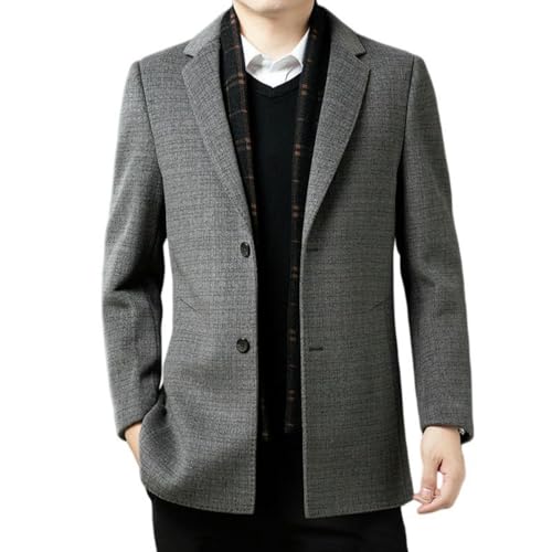 Veste d'hiver homme en laine protection contre le froid glacial