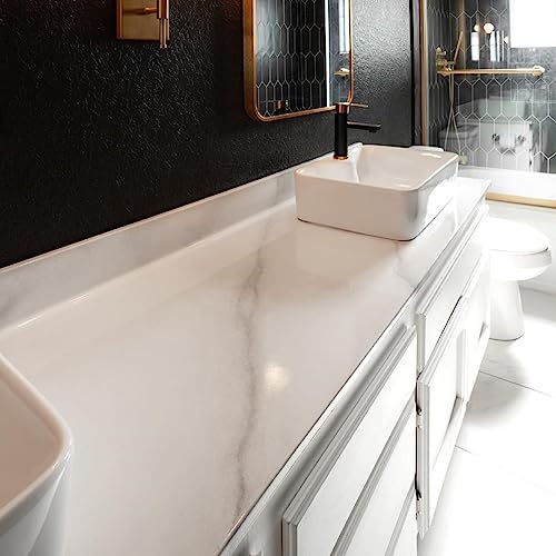 Giani FG-GI MB SPK White Marble Epoxy Countertop Small Project Kit thumb #2