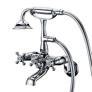 Sumerain S2127CI Wannenarmatur mit Handbrause