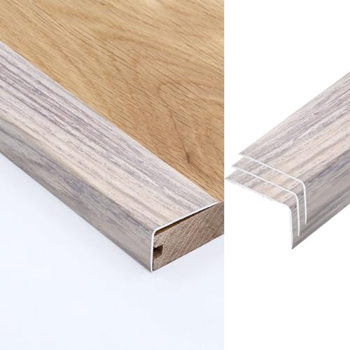 Bordure de marches d'escalier en aluminium pour rénover et sécuriser la moquette de votre camping-car