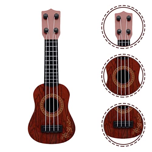 jojofuny 3 pièces Mini ukulélé jouet musical instrument modèle ukulélé ukulélé instruments jouets enfants ukulélé… - Les Beatles, Paul McCartney, John Lennon, RIngo Starr, George Harrison jojofuny 3 pièces Mini ukulélé jouet musical instrument modèle ukulélé ukulélé instruments jouets enfants ukulélé… – Image 6