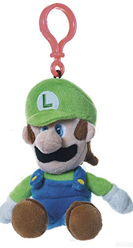 Mario Luigi Taschenclip, 12,7 cm Cover