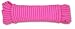 Produktbild Flash Cord drf1 Polypropylen-Schnur, geflochten, Maximalbelastung, Rosa Neon, 20 m