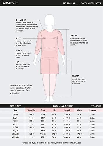 Image of Amazon Brand - Myx Women's Printed Kurta and Pant Set in Cotton (Available in Plus Sizes)