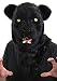 Black Panther Mouth Mover Costume Mask for Adults by elope