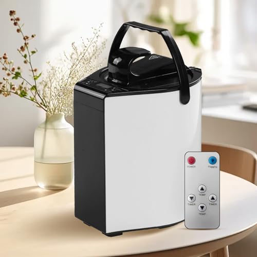 Sauna de Vapor Hogar Portátil, 3L Generador De Vapor Para Sauna De Vapor Portátil Con Mando a Distancia ara Bajar De Peso, Eliminar Toxinas
