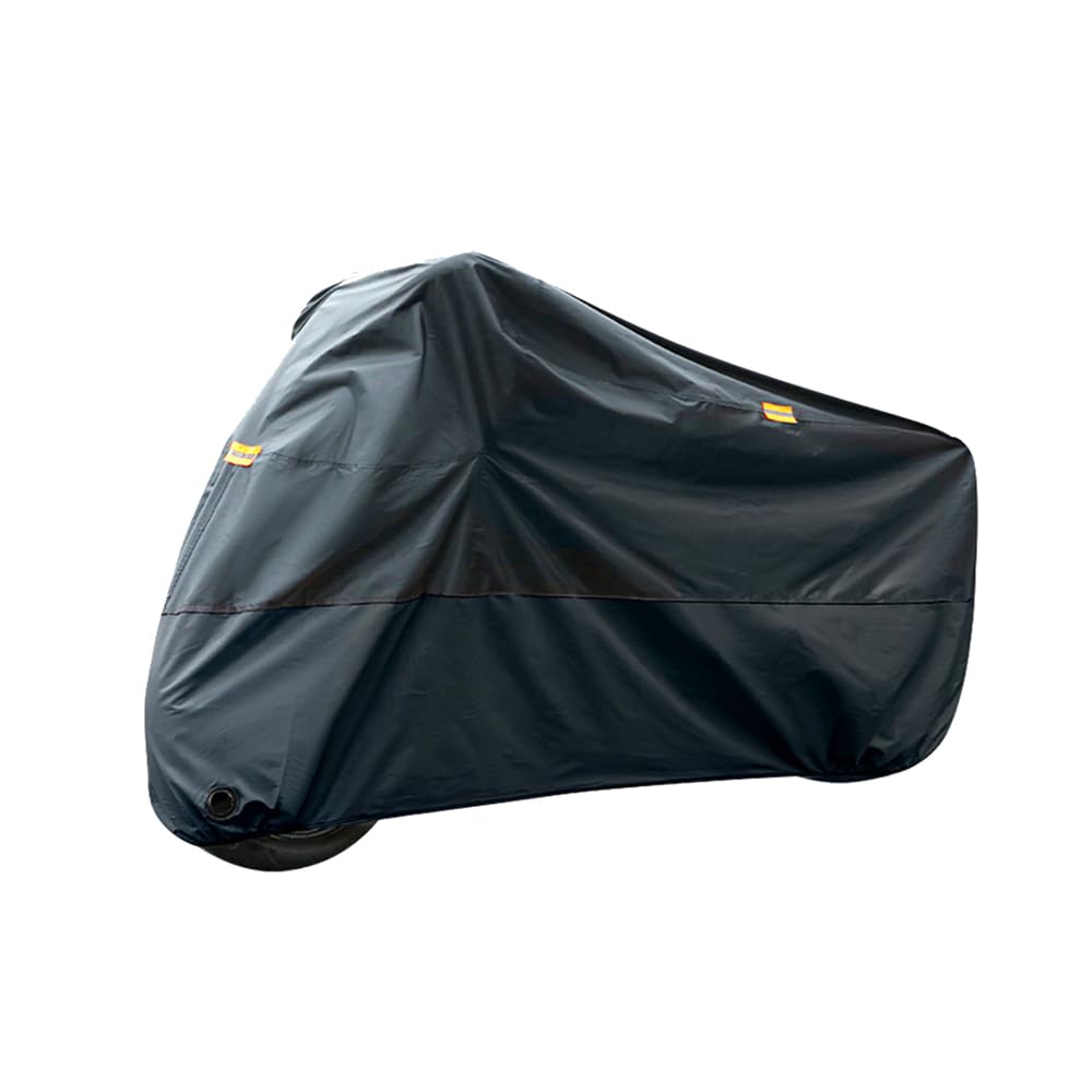 Motorcycle Cover for CRF1100L XL750 X-ADV NC750X NX500 CB500X CRF300L CRF 300,Waterproof Outdoor Motorbike Protector,Heavy Duty Rain Sun Dust Proof Shelter With Lock Holes And Reflective Strips