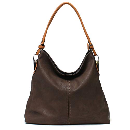 Janin Handbag Bucket Style Hobo Shoulder Bag With Extra Longer Strap #TOP3