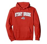 Stony Brook University Seawolves Arch Logo Pullover Hoodie