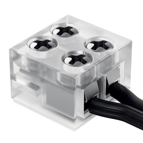 Image of Accessory - Tape-to-Supply Terminal Block in Utilitarian Style-0.25 Inches Tall and 0.5 Inches Wide