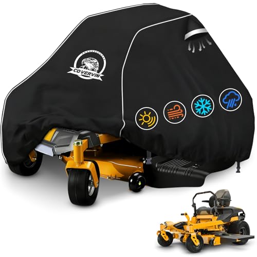 COVERVIN Zero Turn Lawn Mower Cover