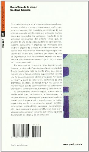 Perception and Thought Grammar of Vision décoder les structures de l'image - 3