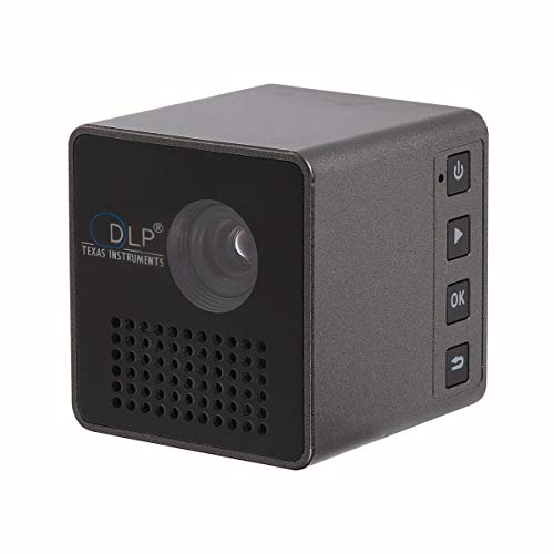 Projecteur multimédia portable WiFi pour remplacer votre téléviseur par un grand écran