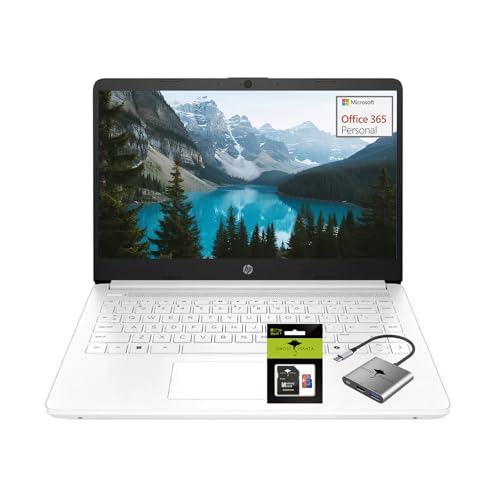 HP (GC`s[) 14C`yʃm[gp\R wrWlXp Intel Celeron N4120 16GB RAM 192GB Xg[W (64GB eMMC + 128GB Ghost Manta SDJ[h)A1NԂMicrosoft