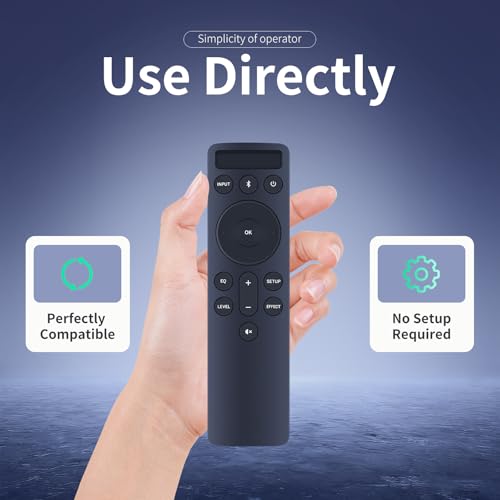 Télécommande barre de son Vizio perdue ? Solution pour modèle V51X-J6 M51A-H6 - 4