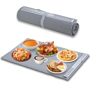 Electric Warming Tray, Roll up Sili...