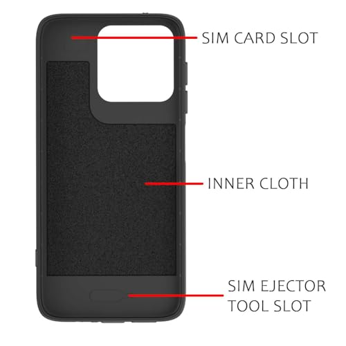 Image of Shockproof Case Compatible with Motorola Moto G67 Power 5G / G57 Power 5G | Full Camera Protection | TPU Flexible Back Cover for Motorola Moto G67 Power 5G / G57 Power 5G (Graphite Grey)