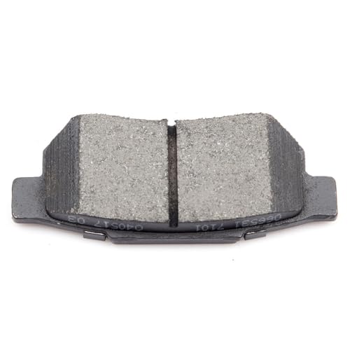 Image of cciyu D273 D374 Front & Rear Ceramic Disc Brake Pads Kit For Honda Civic 1992-1995,For Honda Civic del Sol 1993-1997,For Honda CRX 1990-1991 8PCS