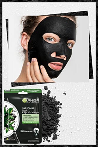 Garnier Skin Naturals Pure Charcoal Masque Tissu À 'extrait De Thé 28 G - vue 4