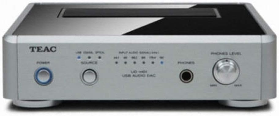 Teac UD-H01 Digital/Analog Converter w/USB Audio Input 32bit DAC - Silver