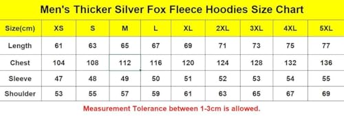 Men's Heavy Cotton Hoodies Solid Pullovers Plus Size Fleece Sweatshirt4