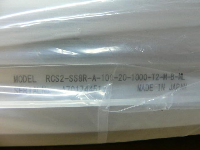 Iai Corporation Rcs2-Ss8r-A-100-20-1000-T2-M-B-Ml Robotic Servo Slide