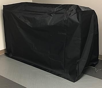 Comp Bind Technology Dust Cover for HP DesignJet T770 44 Plotter Printer, Black Nylon Anti-Static Dust Cover Dimensions 69.7W x 27.6D x 41.3H by Comp Bind Technology
