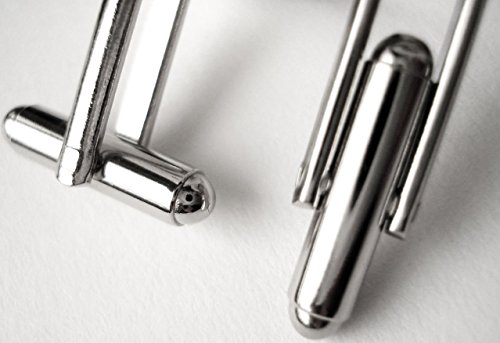 Quality Handcrafts Guaranteed Kat Manchetknopen - Image 4