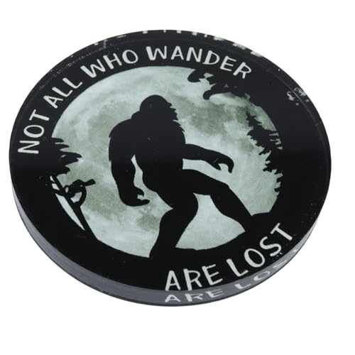 Imán Decorativo Bigfoot Explorer Acrílico 2.25 Pulgadas miniatura 3