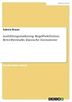 Ausbildungsmarketing. Begriffsdefinition, Bewerbermarkt, klassische Instrumente 365694010X Book Cover