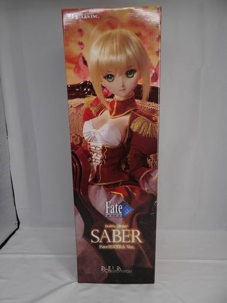 ドルフィードリーム セイバー Fate/EXTRA Ver.(ボークス限定) DD セイバー（Fate/EXTRA Ver.） ｜ TYPE-MOON 10TH
