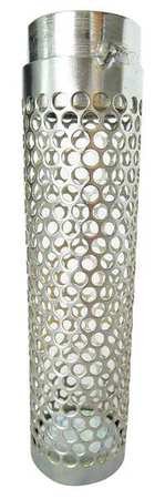 Suct Strainer, 1-5/8 Dia, 1 NPSM, Side Perf