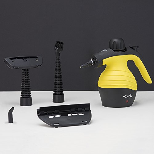 Nettoyeur vapeur à main HKOENIG 4.2 bars max Capacité 300 ml Jaune - vue 6