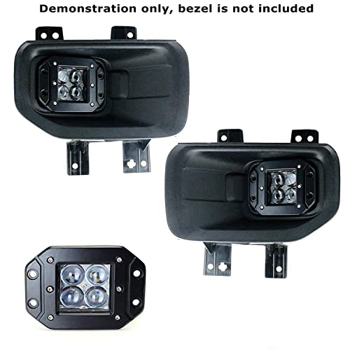 Kit de lámparas LED con lente proyector 4D para Ford 2015-2020 miniatura 2