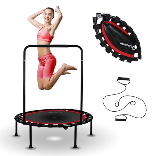 MobiclinicÂ®, Foldable Fitness Trampoline, 3,3 FT / 40 Inc