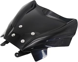 ウインドシールド Yamaha MT-07 2021 2022 用 適合品(Black) | MT07、MT 07、およびmt07 モーターサイクルに適合；ウインドスクリーン ディフレクター アクセサリー