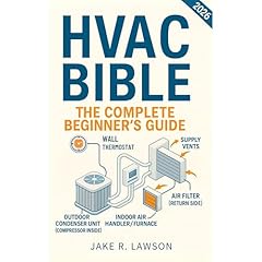 HVAC BIBLE: The Complete Beginner's Guide Audiolibro Por JAKE R. LAWSON arte de portada