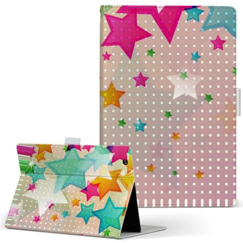 Idea Tab TB336 11�C���` �Ή� �蒠�^�^�u���b�g�P�[�X PU���U�[ �X�^���h�@�\ �J�[�h���[ ���ړ\��t���� �� �X�^�[ �J���t�� ���C���{�[ 007644