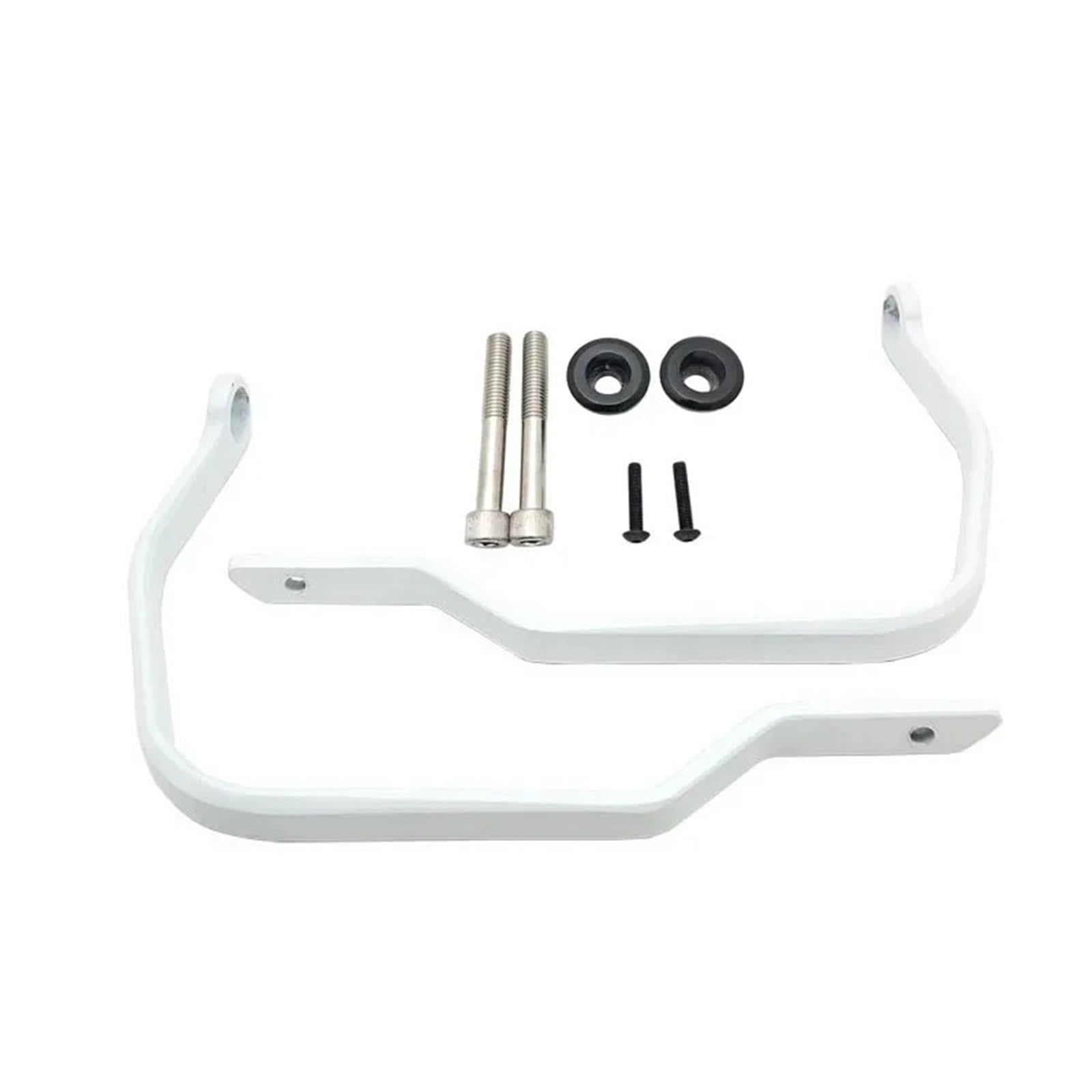 Fentty Fit for R1200GS R1250GS Fit for R1200 GS LC F800GS ADV S1000XR F750GS F850GS Brake Lever Protector Shield Motorcycle Brake Protector(White)