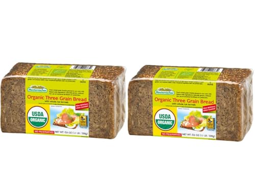 Mestemacher Organic Three Grain