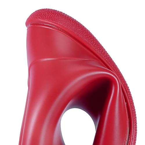 IWIHMIV Toddler Rain Boot Infant Water Shoes Girls Rainboots Kids Lightweight Rain Boots Non Slip Soft Soles Rubber Boots4