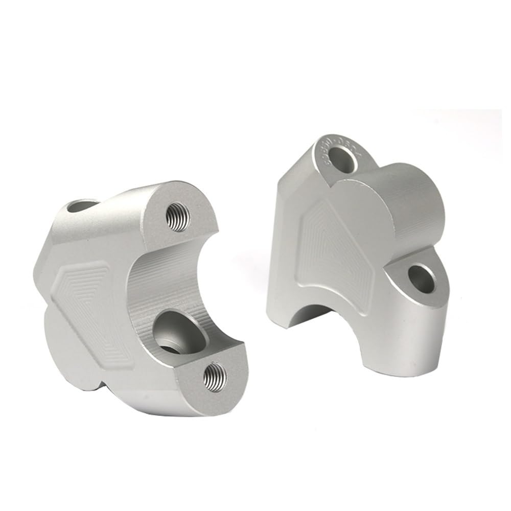 Adaptateur guidon pour LIFAN KPV350 finition argent