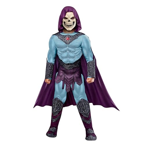 Rubies at Party City Masters Of The Universe Costume for Kids, Boys, Skeletor, Small