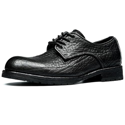 Men's Dress Shoes - Minimalist Derby in Genuine Leather | Sleek Dress Shoes for Business 1570-02
