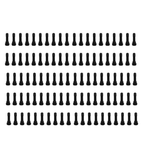Tubeless Tyre Valve Car Tr-414 (100 pcs) | Premium Rubber Snap-in Valve Stem | Airtight Leak-Proof Tubeless Valve for Cars & Automotive Tyres | Pack of 100 Pcs-picture-18