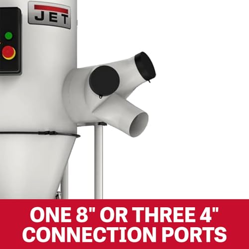 JET 3 HP Cyclone Dust Collector