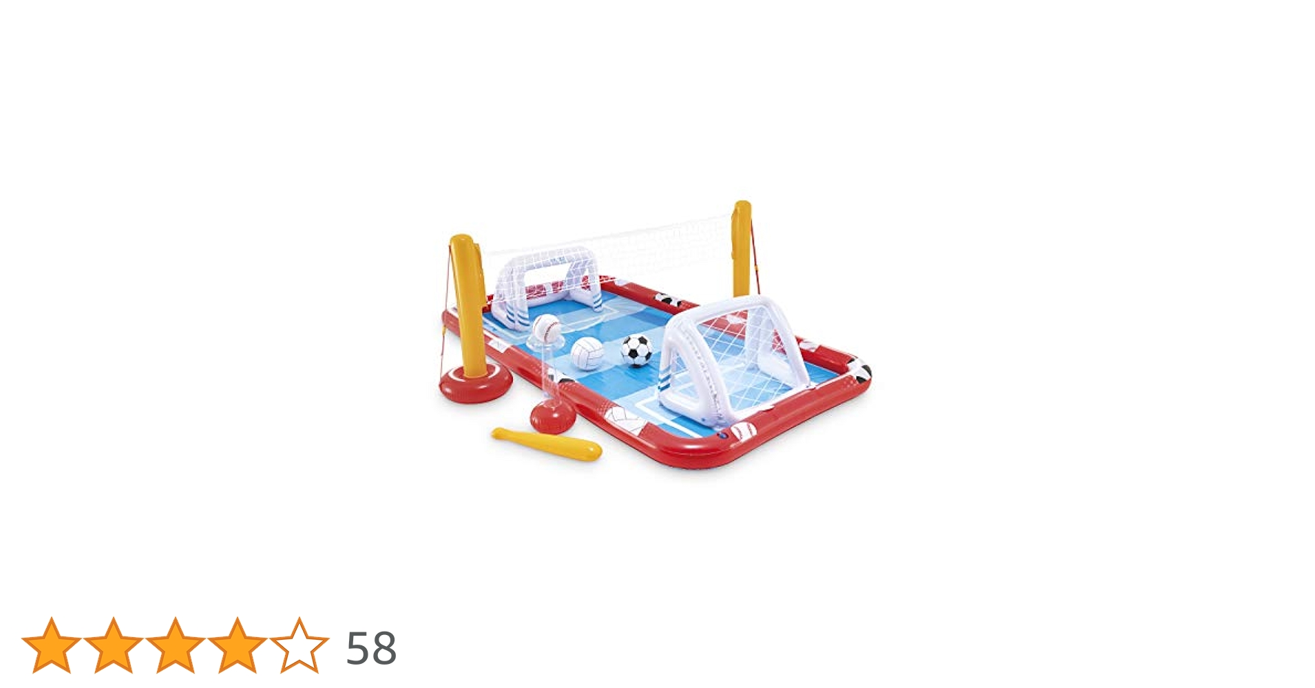 INDEX -  INTEX アクション　プール 57147NP INTEX Action Sports Inflatable Play Center with Slide