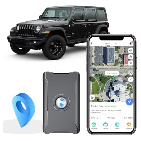 WANWAYTECH 4G GPS Tracker for Vehicles, Car, Kids, Dogs, Motorcycle,10S Instant Updates, car GPS Tracker, Geo-Fence,Remote Anti Theft,Monthly Fee Required (6000mah Rechargeable Battery GPS Tracker) Cover