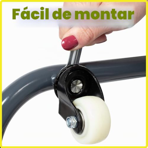 Miniatura 6 de Ready 2 Learn Estante De Secado De Arte, Organizador De Arte Resistente Para Pinturas Y Dibujos, 25 Estantes, Acero, 4 Ruedas, 2 Ruedas De Bloqueo, 96 Cm De Alto X 45 Cm De Ancho