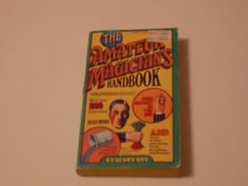 Mass Market Paperback The Amateur Magician's Handbook Book